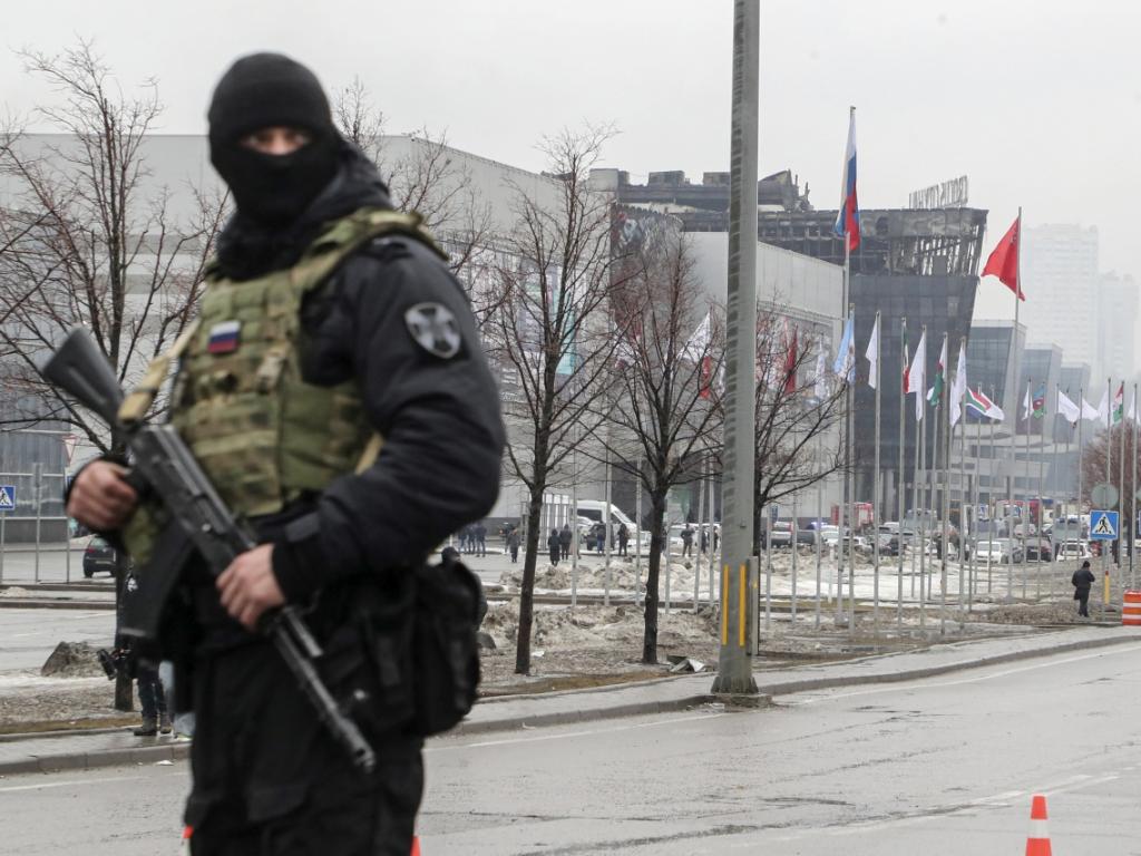 Руската Федералната служба за сигурност ФСБ заяви че извършителите на