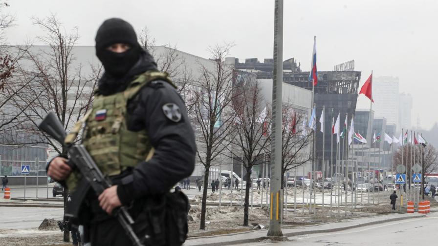 Москва: Извършителите на атентата са имали контакти с Украйна