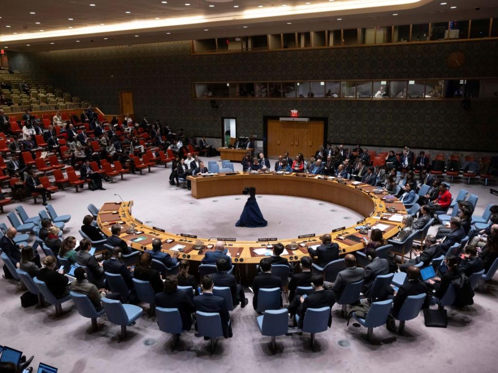 Съветът за сигурност на ООН който по план трябваше днес