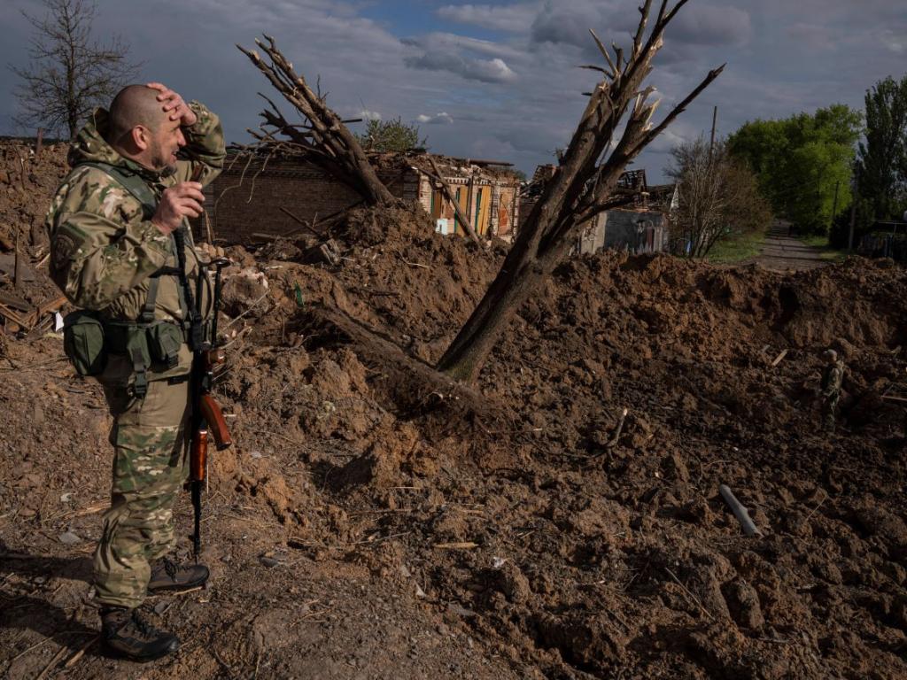 Руските сили са превзели украинското село Иванивске намиращо се близо