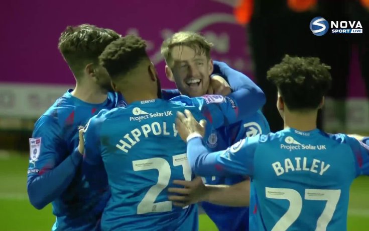 Стокпорт - МК Донс 5:0 /репортаж/