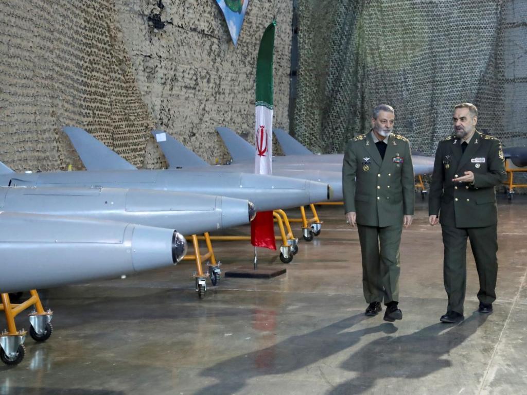 Иран разкри нов безпилотен летателен апарат (БЛА), наречен Газа, като