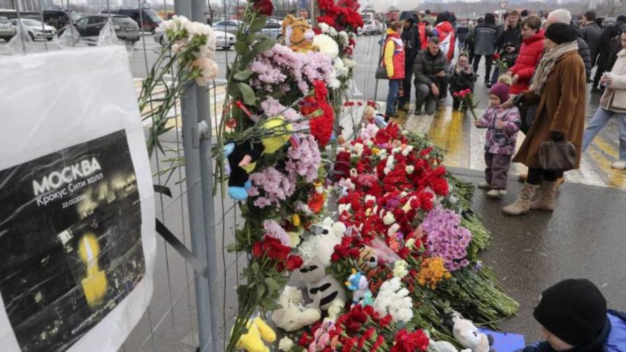 Ден на национален траур в Русия в памет на жертвите на атаката край Москва