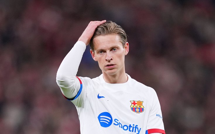 Лапорта: Да напусне Барселона е последното нещо, което Френки де Йонг иска