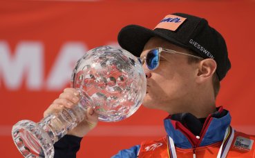 Австриецът Даниел Хубер спечели последното състезание за сезона в ски