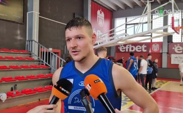 Баскетболистът на Спартак Плевен – Николай Стоянов заяви че е