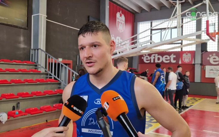 Николай Стоянов: Доволен съм от характера, но ще ни трябва още работа в залата