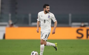 Капитанът на националния отбор на Азербайджан по футбол Емин Махмудов