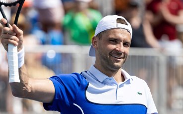 Григор Димитров ще излезе за осминафинала си от тенис турнира