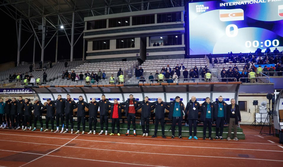 Азербайджан vs България1