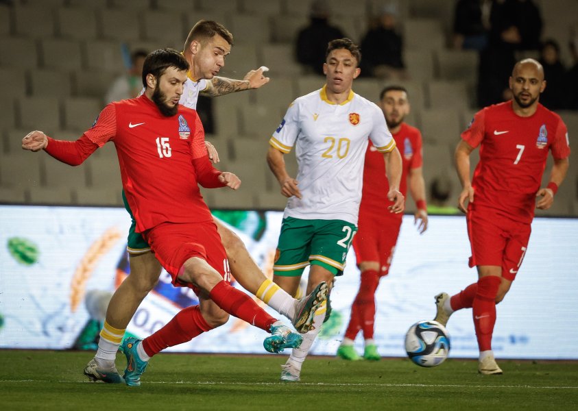 Азербайджан vs България1