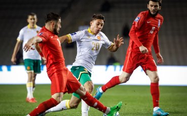 Националният отбор на България записа равенство 1 1 срещу домакина Азербайджан
