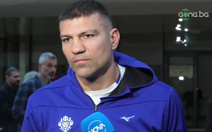 Тервел Пулев: За нас има паралел между бокс и история