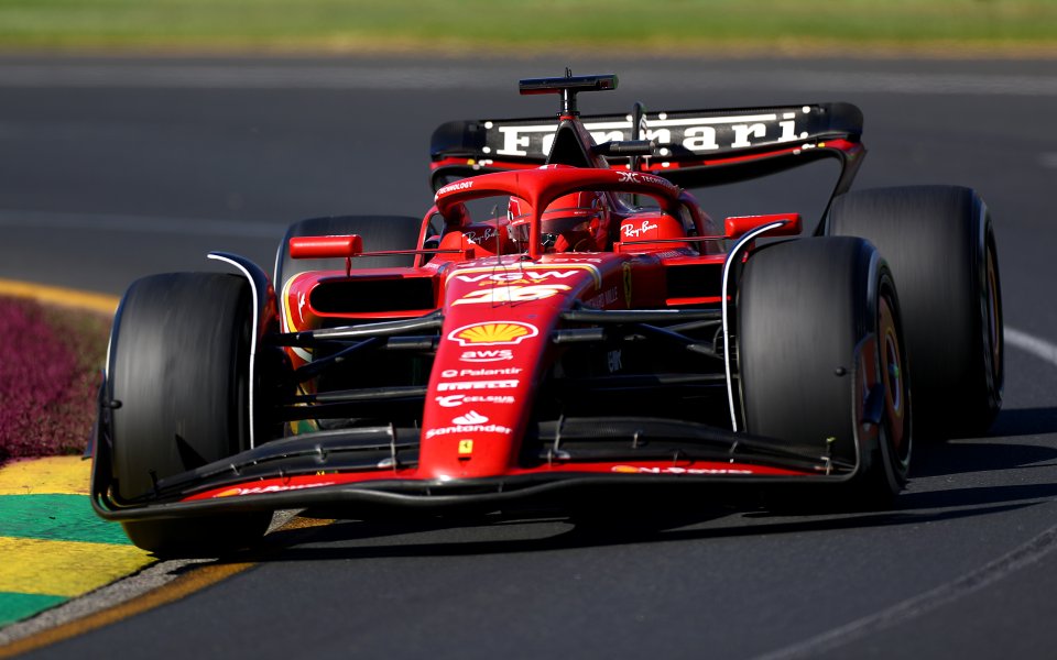 Снимка: Ферари ще прави промени по пода на болида за Гран при на Япония