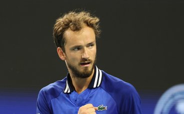 Руският тенисист Даниил Медведев се класира за полуфиналите на турнира