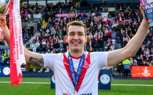 Ники Тодоров след спечелената купа в Шотландия: Това е най-силният ми сезон, пожелавам си повиквателна за националния отбор