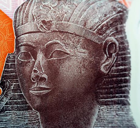 За един от най проспериращите владетели на древен Египет печеливш търговец и