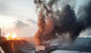 Взривове в няколко украински области, Русия атакува инфраструктурни обекти