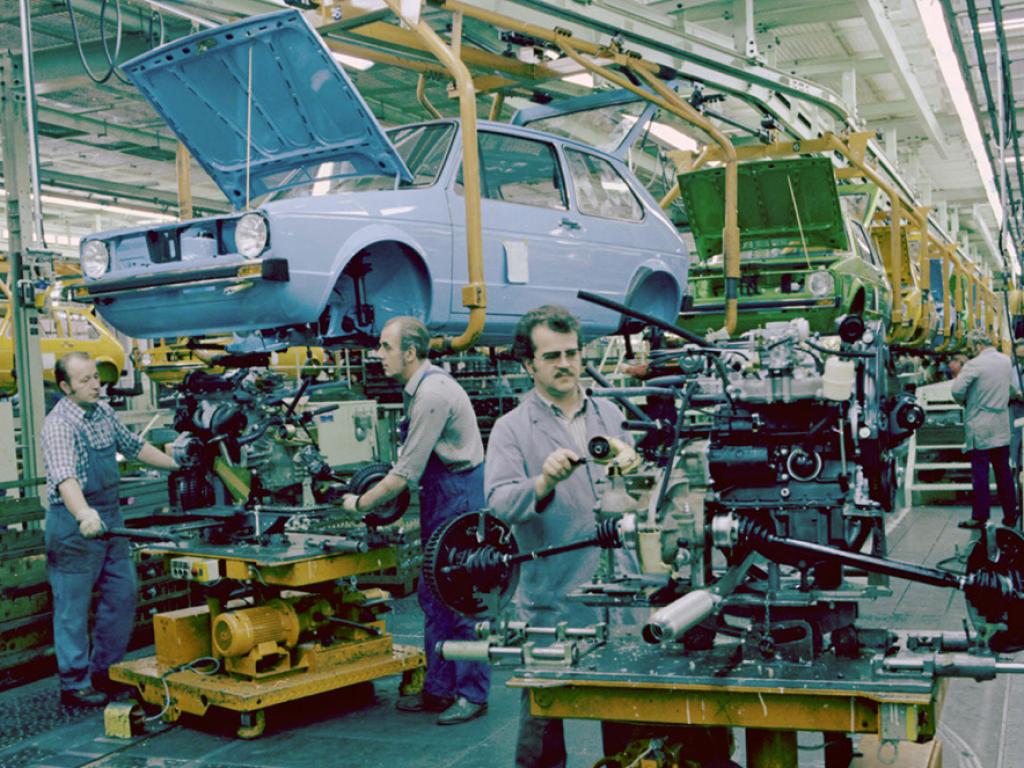 На 29 март преди точно 50 години Volkswagen започва серийното