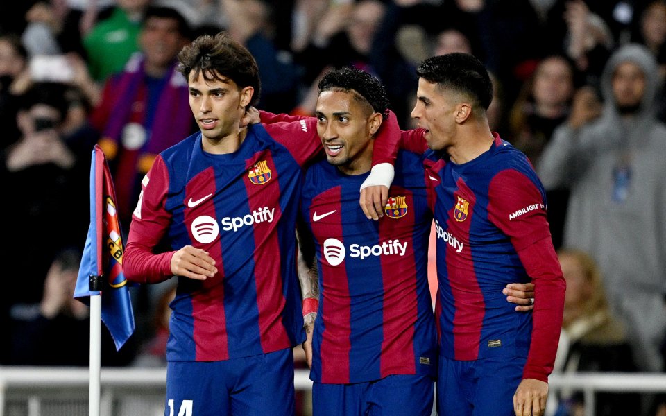 Барселона победи Лас Палмас с 1:0 в мач от 30-ия