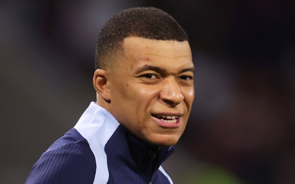 Нападателят на Пари Сен Жермен – Килиан Мбапе, не скри