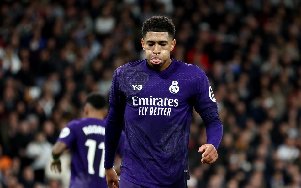 Белингам впечатлява и без да вкарва