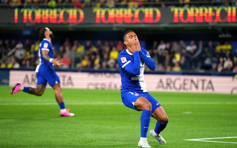 Виляреал - Атлетико Мадрид