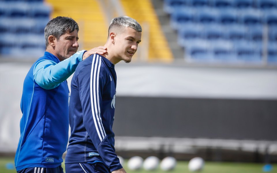 Тренировка на Левски, 2.04.2024 г.