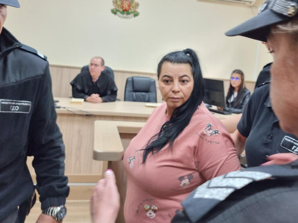 На 8 години затвор беше осъдена Анка Михайлова от Пловдив