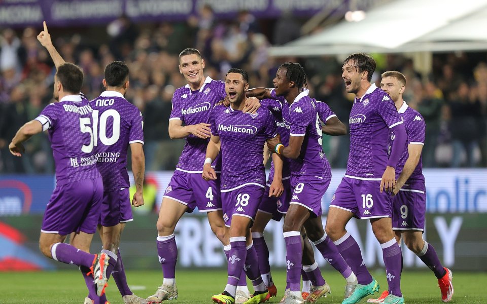 Фиорентина успя да вземе минимален аванс от 1:0 над Аталанта