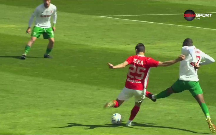 ЦСКА 1948 - Ботев Враца 0:0 /първо полувреме/