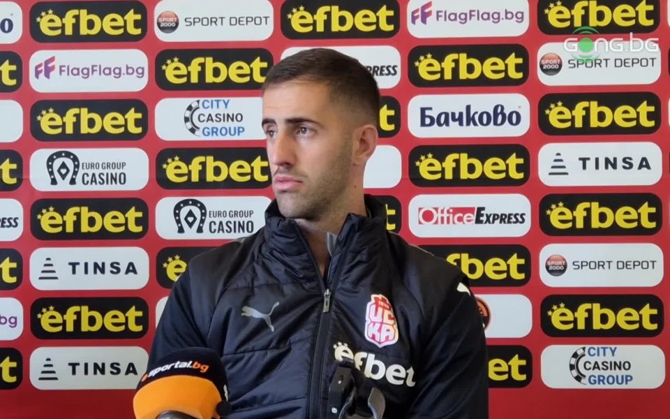 Наставникът на ЦСКА 1948 – Николай Панайотов, призна, че в