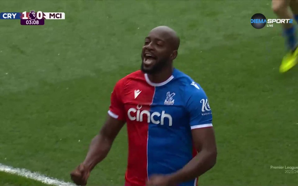 Още в 4-ата мунат грешка в центъра на терена позволи