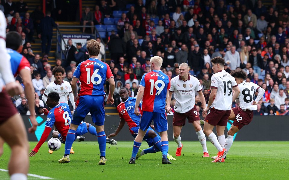 Кристъл Палас - Манчестър Сити, 6.04.2024