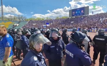 Засилено полицейско присъствие на пистата