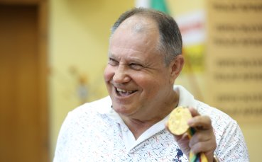 Олимпийският шампион от Игрите в Москва през 1980 година Петър