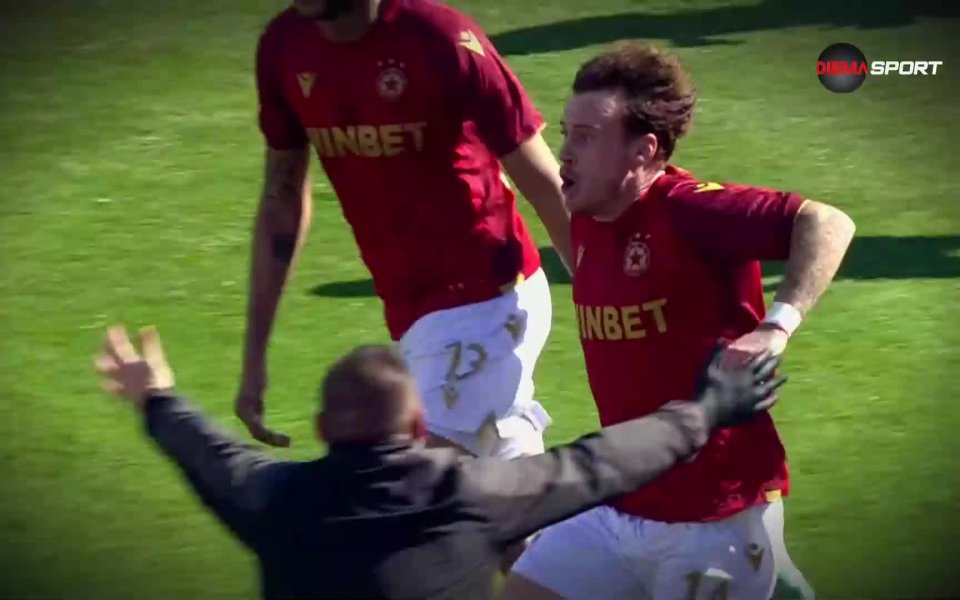 ЦСКА победи Левски с 2:0 в голямото столично дерби, а