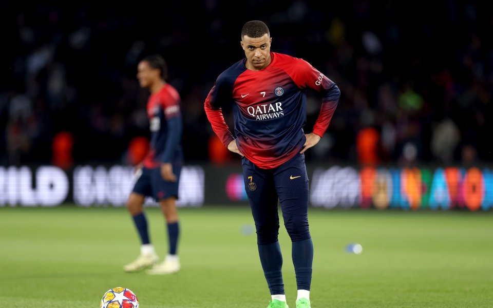 Пари Сен Жермен и Барселона играят при 0:0 в първи