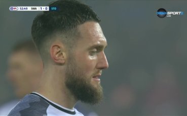 Суонси Сити - Стоук Сити 3:0 /репортаж/