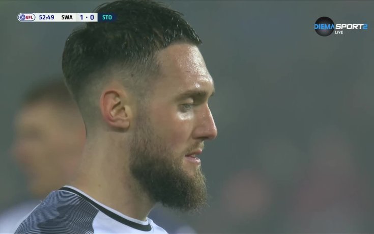 Суонси Сити - Стоук Сити 3:0 /репортаж/