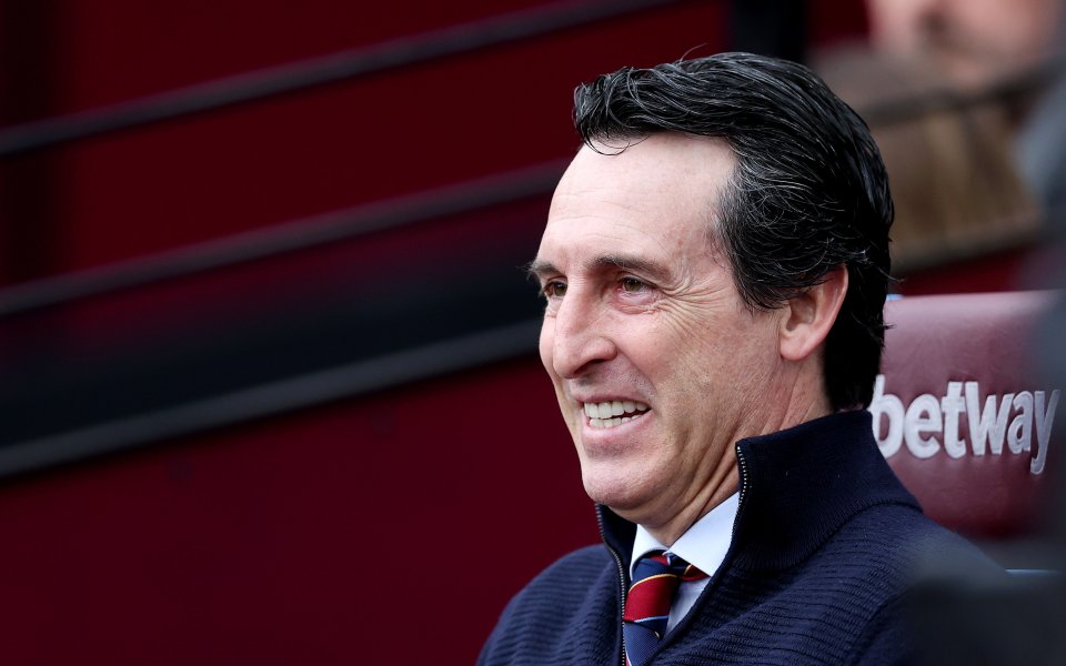 Мениджърът на Астън Вила Унай Емери е категоричен, че отборът