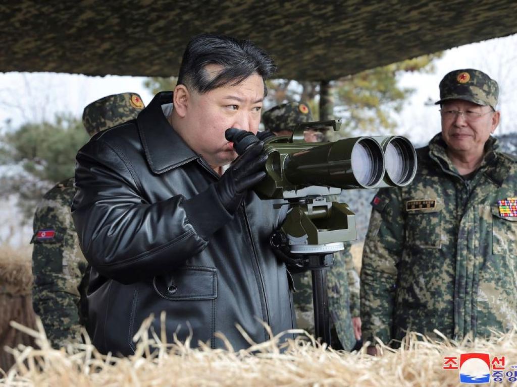 Севернокорейският лидер Ким Чен-ун заяви, че нестабилната геополитическа ситуация около