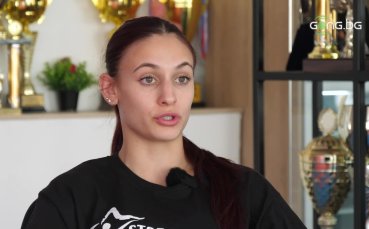 Дни преди Европейската купа в Пловдив кикбоксьорката Александра Георгиева даде специално интервю