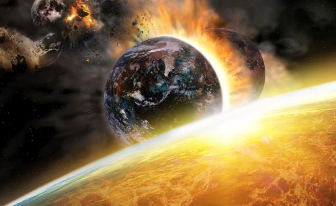 Зомби слънце може да разкъса Земята