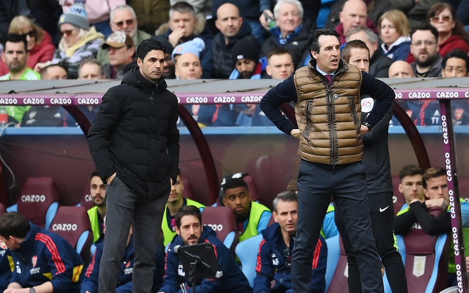 Прогресът на Астън Вила под ръководството на мениджъра Унай Емери