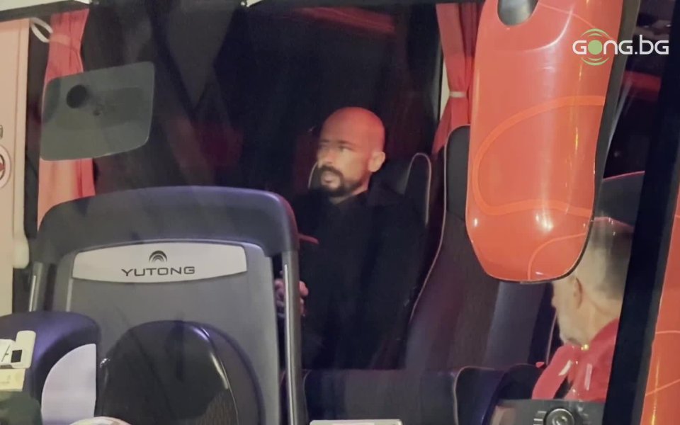 Треньорът на ЦСКА - Нестор Ел Маестро, не беше в