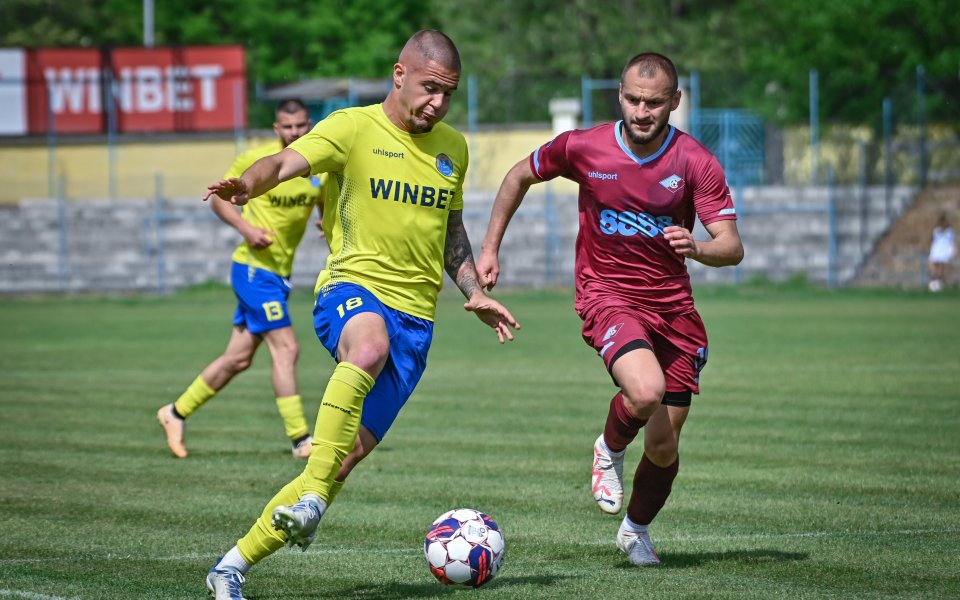 Четири интересни двубоя предлага програмата на Втора лига днес. Всички