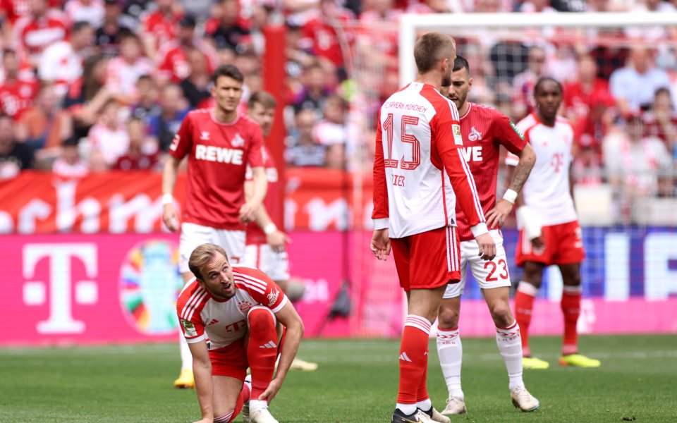 Байерн - Кьолн