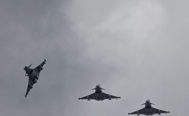 По време на атаката на Иран: Британски изтребители в Румъния са участвали в защитата на Израел