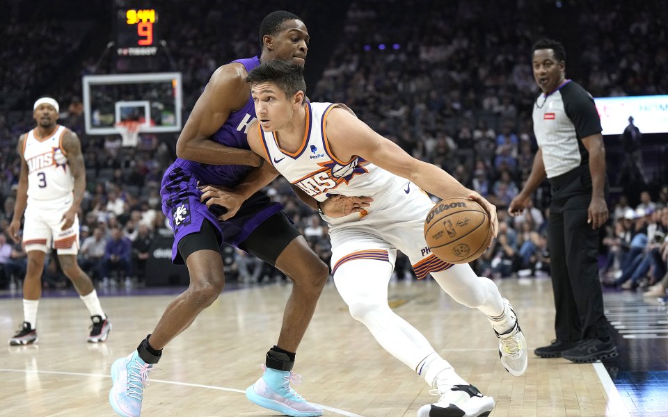 Гардът на Финикс Сънс Грейсън Алън се разбра с ръководството